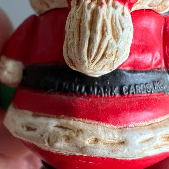 Hallmark Merry Miniatures 1988 Santa Claus Christmas - Picture 4 of 10